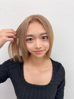 ロサ ファイブヘアー(Rosa..5Hair)&nbsp;くすみベージュ