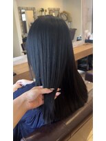 リムアズール 郡山店(Rim Azur) 艶さら縮毛矯正