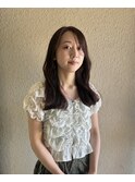 艶髪ロングヘア