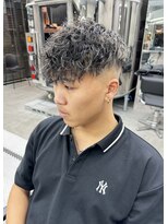 アルバ 八王子駅前(ALBA)&nbsp;Men's/メンズカット/ニュアンスパーマ/フェザーパーマ