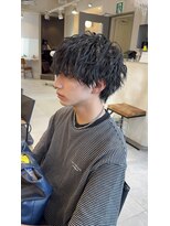 キャンバス バイ ネオリーブ 横浜西口(Canvas by neo.)&nbsp;横浜★シャドウパーマスパイラルパーマ
