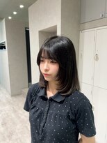 アンドカオマワリカットファム(Fann.)&nbsp;顔まわりレイヤーミディボブ