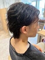 エヌアンドエー せんげん台店(N&A)&nbsp;柔らかな毛流れが映える無造作メンズミディアム