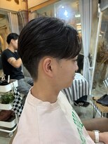 ブレスボーオム 明石(Breath beauu Homme Akashi)&nbsp;▼毛流れセンターパート▼メンズ/パーマ/明石/西明石/大久保