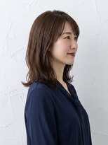 と和 巣鴨&nbsp;髪質改善・白髪染め対応/大人くびれミディアム