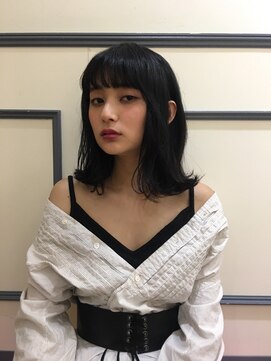 ネオリーブエム(Neolive em;) Neolive　em;　暗髪ミディ3☆