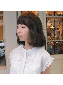 マウロア(MAULOA) ”Swing permanent ボブ”  鈴木ちさと