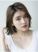 「THE C 海老名」大人女子の耳かけ外ハネボブ