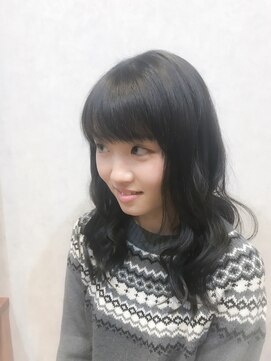 ヘアーサロンカルド(hair salon CALDO) トーンダウン エメラルド