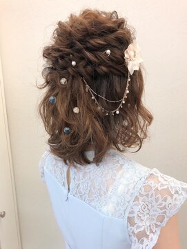 エルパティオ(EL PATIO) 結婚式　二次会　ブライダル　パーティ　ヘアアレンジ