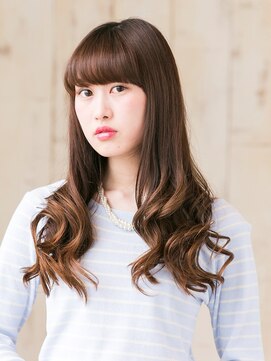 オーブ ヘアー アーチ 赤羽店(AUBE HAIR arch by EEM) 落ち着いた印象の上品カール