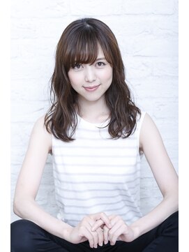 メゾンマニフィック(Maison Magnifique) 【Maison Magnifique】　× 楢原　大人かわいいヴェールウェーブ