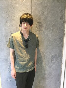 ヘアーデザイン ヴィフ(HAIR DESIGN vif) ナチュラルマッシュツーブロック