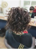 ボリュームのあるカールアップ☆