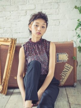 イングローブ 長生店(ingrove) 個性派ショート