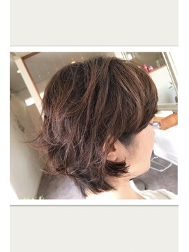 ヘアーアンドヒーリングサロンハナ(Hana) フェミニンパーマ