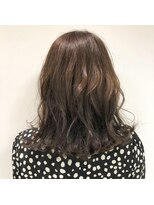 ヴァンキャトル デニム(vingt_quatre denim)&nbsp;クリーミーベージュ☆ルーズウェーブロング