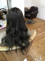 ヘアーコンテマシェリ(Hair conte Mcherie) 透明感と艶のダークトーン