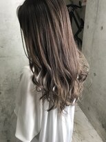 ルノン(LUNON)&nbsp;【LUNON】透明感抜群のラベンダーグレージュ