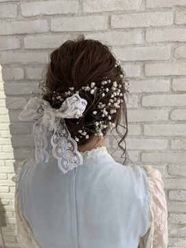 ロンド 表参道店(Lond) パーティーヘアセット＊アレンジ＊