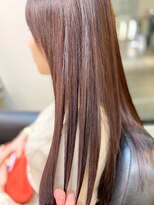 ヘアステージアミカル&nbsp;透明感MAXバイオレットピンク