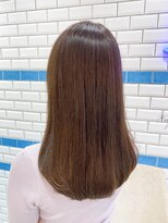 シー バイ ロンド 新宿(Sea by Lond)&nbsp;【藤原三知代】つやつやストレートもてロング