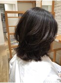 外ハネレイヤー