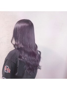 ヘアリゾートエーアイ 新宿西口店(hair resort Ai) ブリーチなしでできる★ダークラベンダー♪