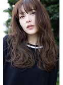 "VOGUE" ロングレイヤー