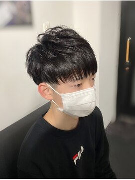 シークレット サロン カノア(secret salon Kanoa) 王道束感マッシュ