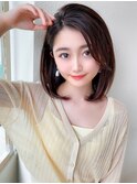大人かわいい/モテ髪/アッシュ/フェザーバング/クールショート