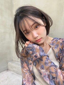 テイラー(Taylor) ［Taylor］☆ アッシュグレージュ×大人可愛いボブ