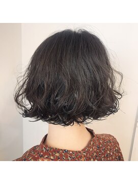 ソルトウォーター 南堀江(SALT WATER) bob perm