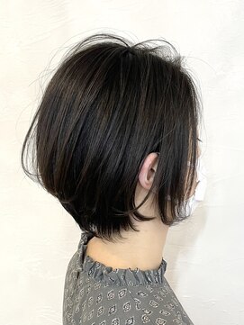 アンジェリカラボ 梅田店(ANGELICA LABO) 【ANGELICA後藤】首が綺麗に見える☆大人可愛い前下がりショート
