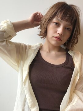 トキ(toto toki) ふわっと外ハネボブ