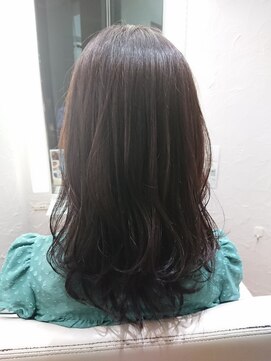 ジュイル シブヤ(JEWIL SHIBUYA) 韓国風巻き/ラベンダーミルクティー/マロンベージュ