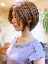 ラウンジ モリオ イケブクロ(Lounge MORIO Ikebukuro) 【morio池袋】綺麗で可愛い丸みショート♪