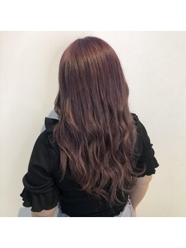 ネオリーブアピ 池袋店(Neolive api) 【Neoliveapi 池袋】ダブルカラーで作るピンクヘア♪