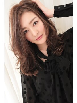 ヘアーサロンロージー 水沢寺小路店(Hair Salon Rosy) 大人クールな無造作カール