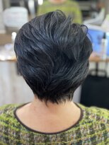 ヘアーリゾートガーデンバイトロント 船橋法典店(Hair Resort Garden by Toronto)&nbsp;クールショートレイヤー【船橋、西船橋、市川大野、新船橋塚田】