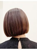 きりっぱなしボブ