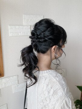 ビーステップ(B.STEP) ルーズポニー