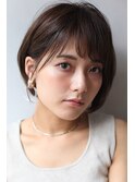 [Garland/銀座]☆エアリーな透け感ショート☆ 