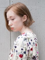 切りっぱなしボブ