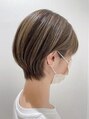 ソーイ ヘアアンドライフスタイル ショップ(SO-E HAIR&LIFESTYLE SHOP)&nbsp;丸みのあるショートボブスタイルが得意です◎