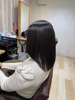 リソ 銀座(RISO)&nbsp;【30代40代50代】酸熱トリートメントで導くツヤ髪【RISO銀座】