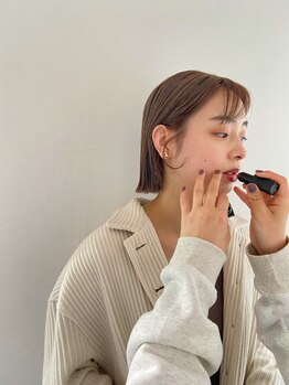 ユニオン(Union)の写真/似合わせが得意なスタッフ多数在籍◇最新トレンドスタイルも定番ヘアスタイルもUnionにお任せを！