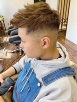 ロンドガルマン 名古屋(Lond GULLMAN)&nbsp;【Lond GULLMAN 網干雄輝】モヒカンフェードMEN'S HAIR