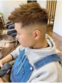 【Lond GULLMAN 網干雄輝】モヒカンフェードMEN'S HAIR