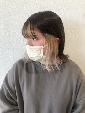 オーダイム(ou' dime) イヤリングカラー(ホワイティーべージュ)